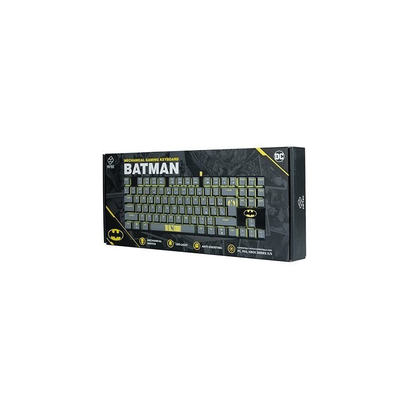 TECLADO GAMING FR-TEC PC DC BATMAN