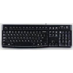 TECLADO LOGITECH K120 NEGRO OEM