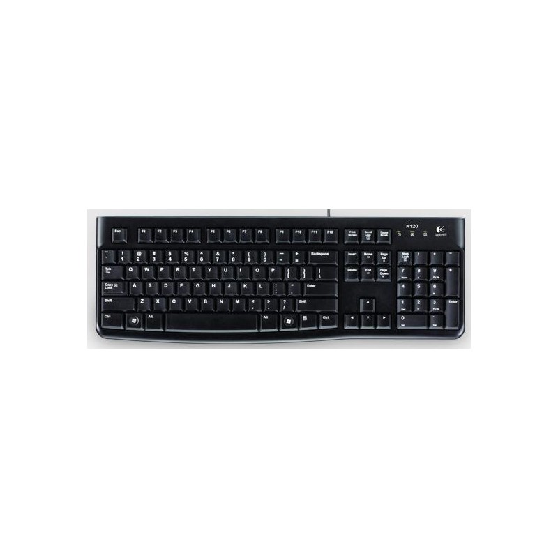 TECLADO LOGITECH K120 NEGRO OEM