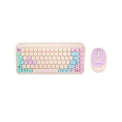 PACK TECLADO+RATON FR-TEC TANOOKI COZY