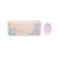 PACK TECLADO+RATON FR-TEC TANOOKI COZY