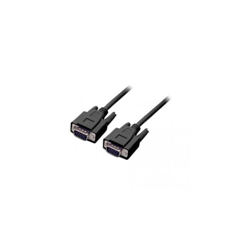 Cable VGA 3GO CVGA5MM- VGA Macho - VGA Macho- 5m- Negro