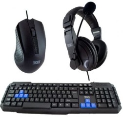 Pack Gaming 3GO COMBODRILEH 2- Teclado + Ratón + Auriculares