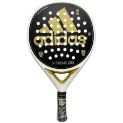 Pala de Pádel Adidas Pala Adidas X-Treme- Blanca y Oro