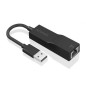 Adaptador USB 3-0 - RJ45 Aisens A106-0766- 1000Mbps