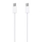 Cable USB 2-0 Aisens A107-0855- USB Tipo-C Macho - USB Macho- Hasta 60W- 480Mbps- 1m- Blanco