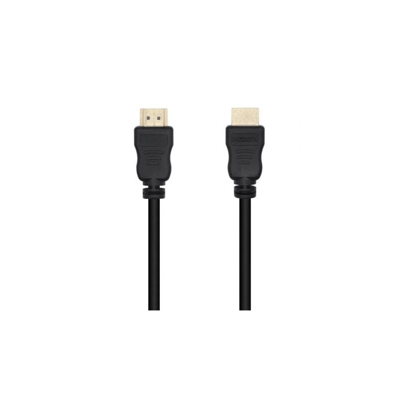 Cable HDMI 1-4 14+1 CCS Aisens A119-0653- HDMI Macho - HDMI Macho- 1-8m- Negro