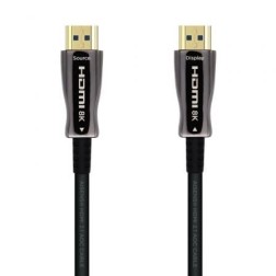 Cable HDMI 2-1 AOC 8K Aisens A153-0523- HDMI Macho - HDMI Macho- 70m- Negro