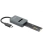 ADAPTADOR USB-C 3-1 GEN 2 A M2 AISENS M2D012-GR