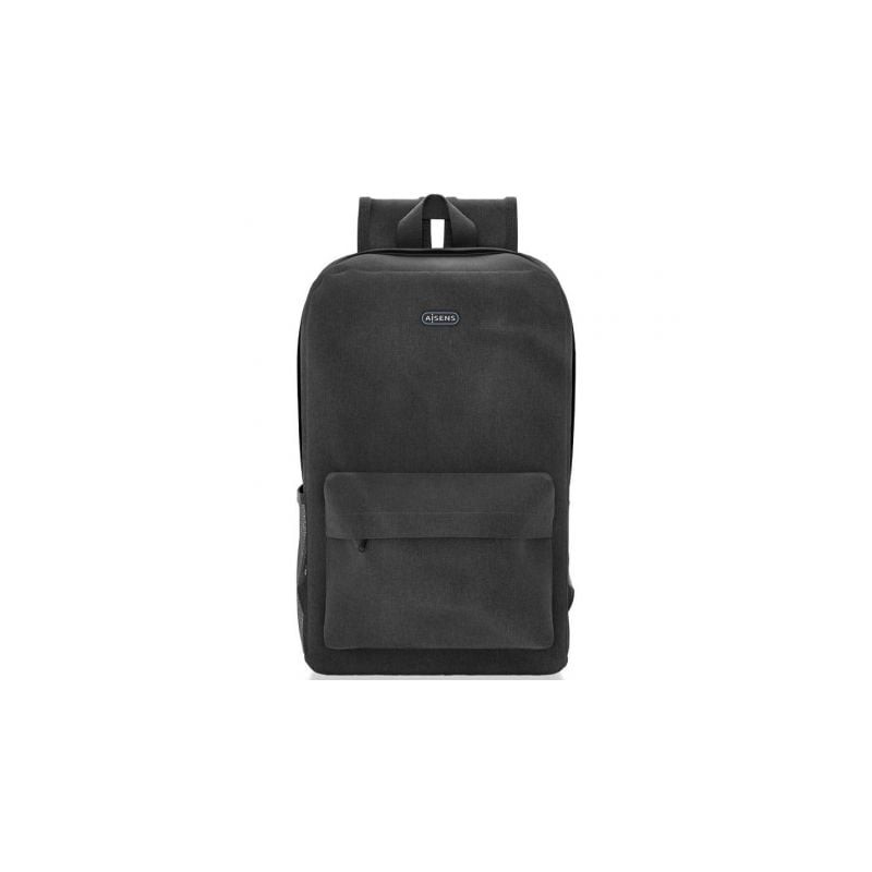 Mochila Aisens ASBG-BP080-BK para Portátiles hasta 15-6"- Negro