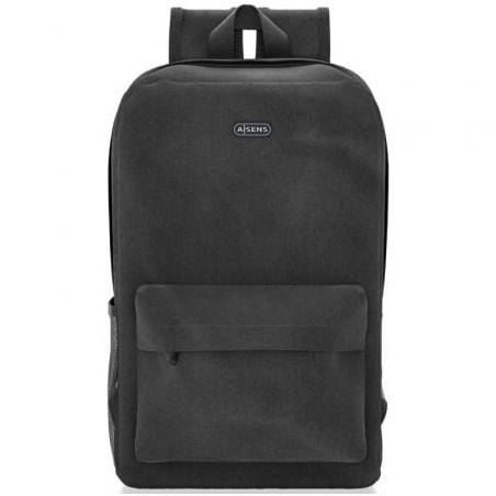 Mochila Aisens ASBG-BP080-BK para Portátiles hasta 15-6"- Negro