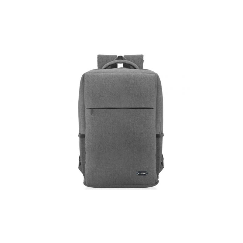 Mochila Aisens ASBG-BP081-GR para Portátiles hasta 17"- Gris