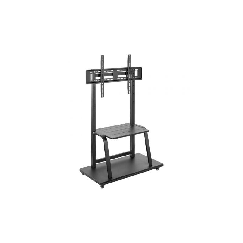 Soporte de Suelo con Ruedas Aisens FT100E-231 para TV de 37-100"- hasta 150kg