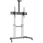 Soporte de Suelo con Ruedas Aisens FT100TE-259 para TV de 60-100"- hasta 100kg