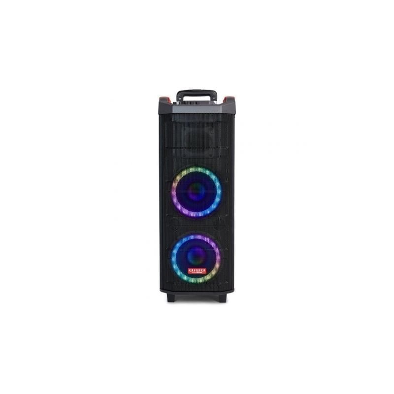 Altavoz Portable con Bluetooth Aiwa Fire KBTUS-608MKII- 600W- 2-0