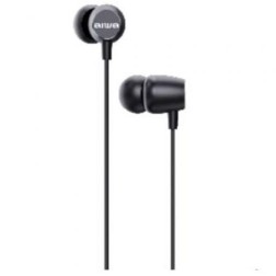 Auriculares Intrauditivos Aiwa ESTM-20BK- Jack 3-5- Negros