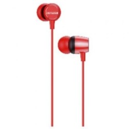 Auriculares Intrauditivos Aiwa ESTM-20RD- Jack 3-5- Rojos