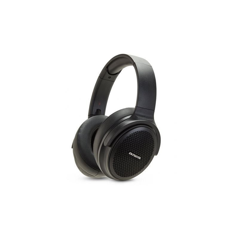 Auriculares Inalámbricos Aiwa HST-250BT-BK- con Micrófono- Bluetooth- Negro