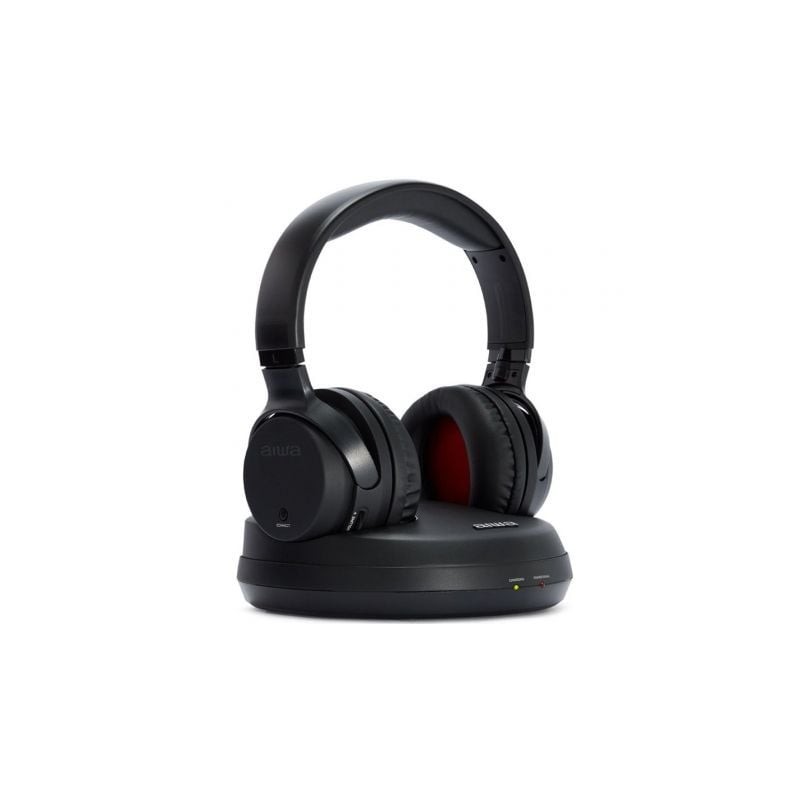 Auriculares Inalámbricos Aiwa WHF-880- Radiofrecuencia