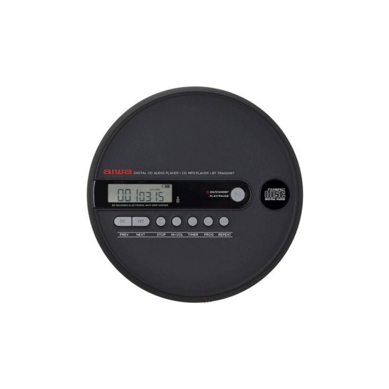 Reproductor de CD-CDR-MP3 Aiwa PCD-1000BT- Negro