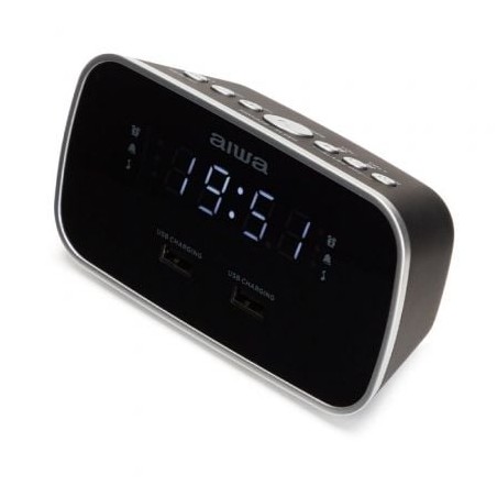 Despertador Aiwa CRU-19BK- Radio FM