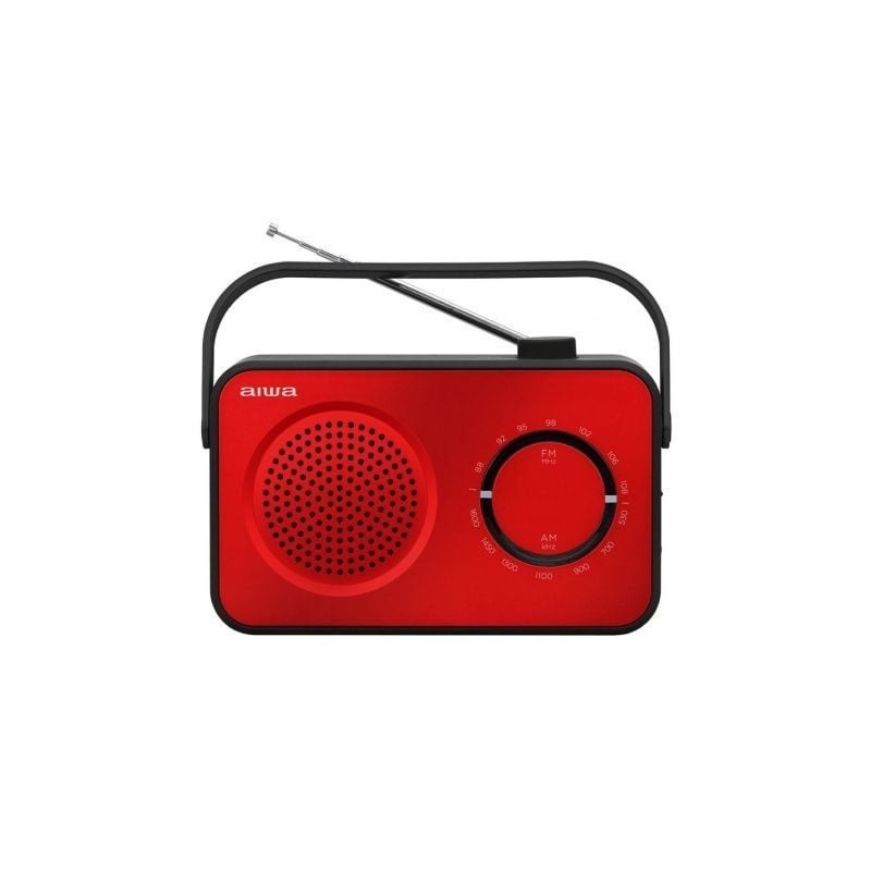 Radio Portátil Aiwa R-190RD- 2W- Roja