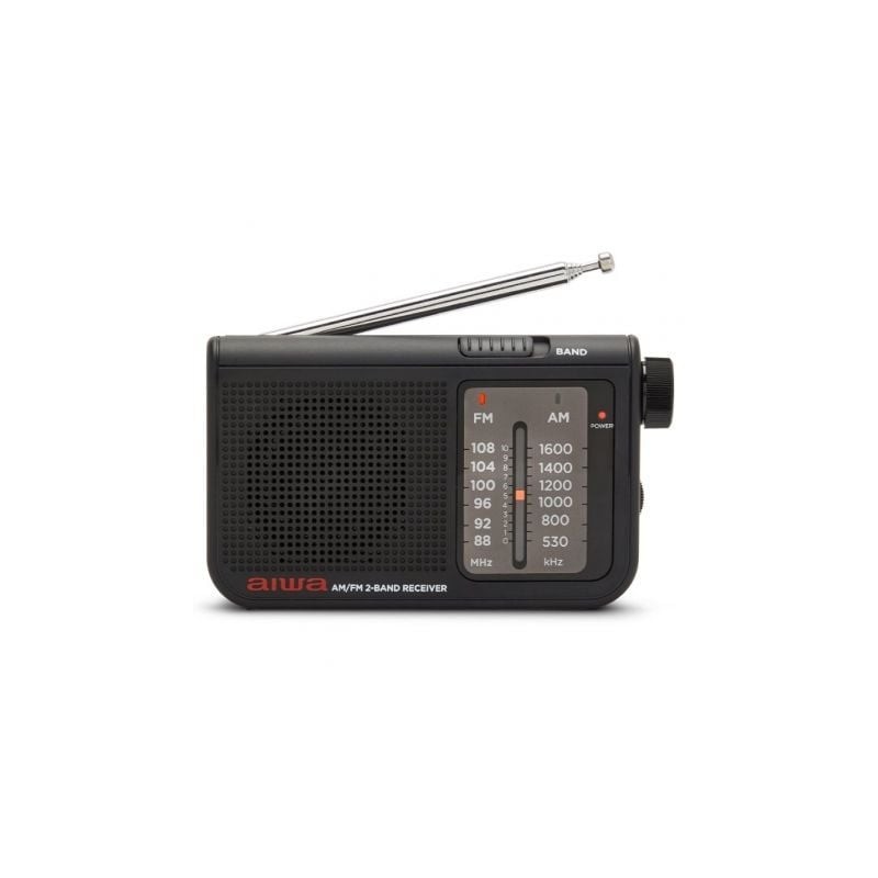 Radio Portátil Aiwa RS-55BK- Negra