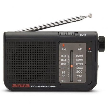 Radio Portátil Aiwa RS-55BK- Negra