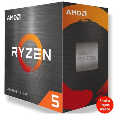 Procesador AMD Ryzen 5-5600T 3-50GHz Socket AM4