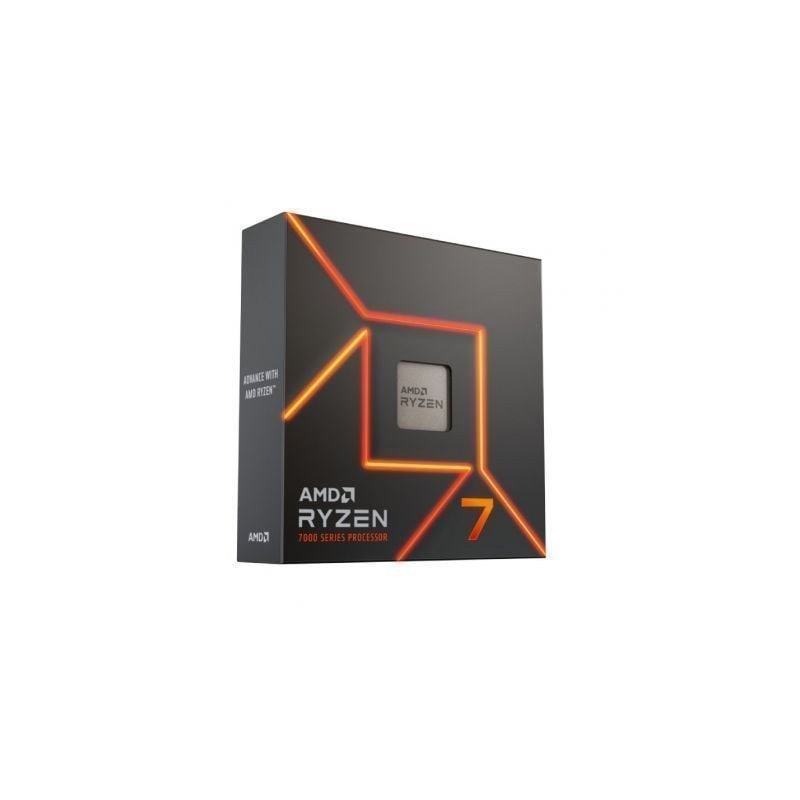 PROCESADOR AMD AM5 RYZEN 7 7700X 8X4-5GHZ-40MB BOX