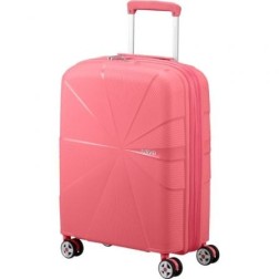 Maleta de Cabina American Tourister Starvibe Spinner 55cm- 55x40x20cm- 4 Ruedas- Coral