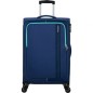 Maleta de Cabina American Tourister Sea Seeker Spinner 68cm- 68x43x25cm- 4 Ruedas- Marino Combate