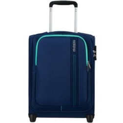 Maleta de Cabina American Tourister Sea Seeker Upright- 45x36x20cm- 2 Ruedas- Marino Combate