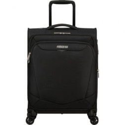 Maleta de Cabina American Tourister SummerRide Spinner 55cm- 55x40x23cm- 4 Ruedas- Negra