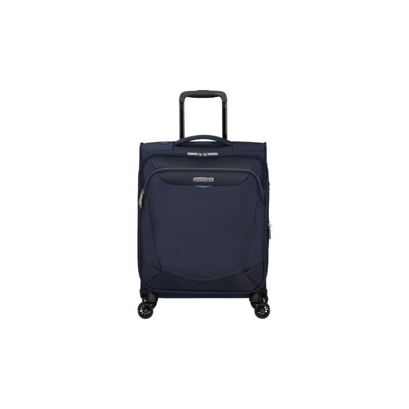 Maleta de Cabina American Tourister SummerRide Spinner 55cm- 55x40x23cm- 4 Ruedas- Azul Marino