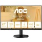 Monitor Profesional AOC U27B3AF 27"- 4K- Multimedia- Regulable en altura- Negro