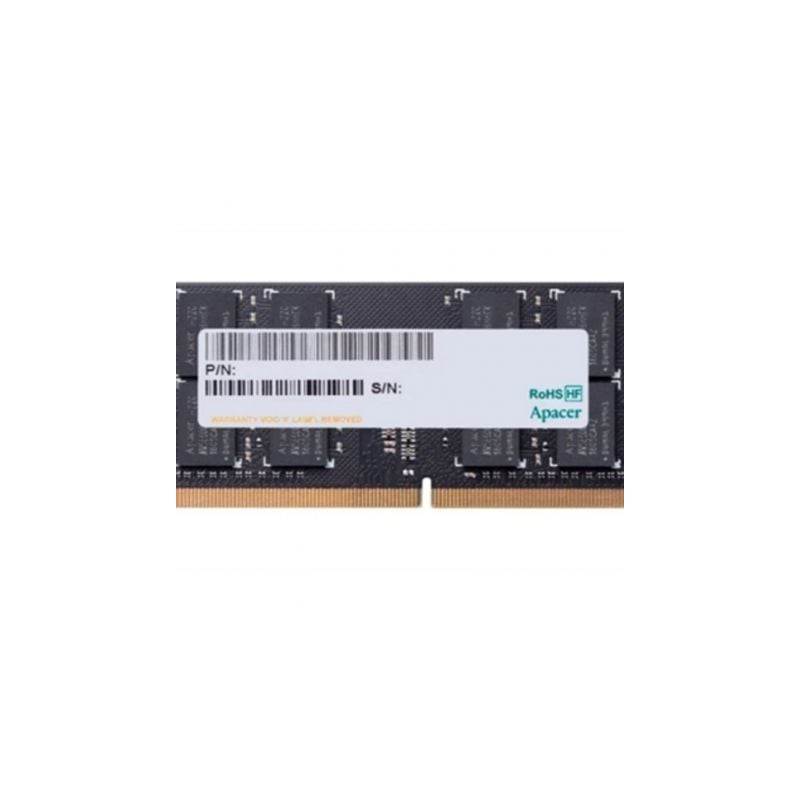 Memoria RAM Apacer 16GB- DDR4- 2666MHz- 1-2V- CL19- SODIMM