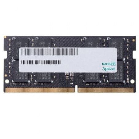 Memoria RAM Apacer ES-08G21-GSH 8GB- DDR4- 3200MHz- 1-2V- CL22- SODIMM