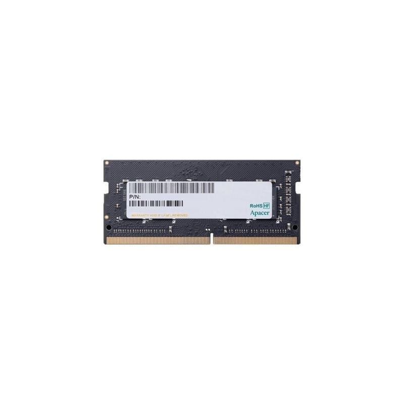 Memoria RAM Apacer ES-08G2V-GNH 8GB- DDR4- 2666MHz- 1-2V- CL19- SODIMM