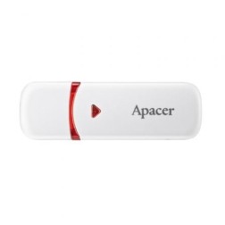 Pendrive 32GB Apacer AH333 Chic Ivory White USB 2-0