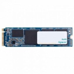 Disco SSD Apacer AS2280P4 512GB- M-2 2280 PCIe- Full Capacity