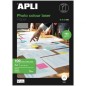 Papel Fotográfico Apli Colour Laser 11817- DIN A4- 160g- 100 Hojas- Brillante