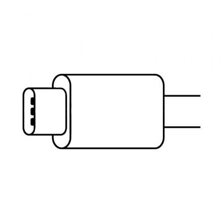 Adaptador Apple USB de Tipo-C a toma para auriculares de 3-5mm