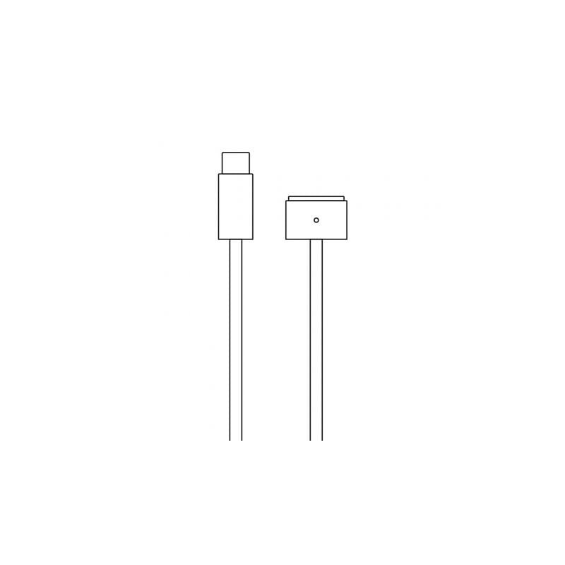 Cable Apple USB Tipo-C a Magsafe 3 para MacBook Pro 14" y 16"- 2021- 2m