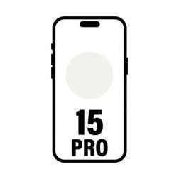 Smartphone Apple iPhone 15 Pro 1Tb- 6-1"- 5G- Titanio Blanco