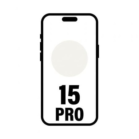 Smartphone Apple iPhone 15 Pro 1Tb- 6-1"- 5G- Titanio Blanco