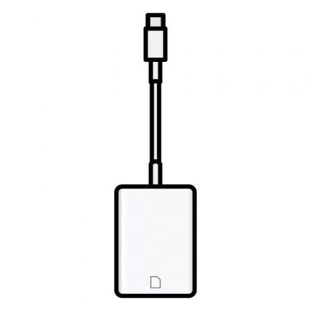 Apple Adaptador usb-c a tarjeta sd V2 MW653ZM-A