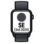 Apple Watch Series 10- GPS- 42mm- Caja de Aluminio Negro Azabache - Correa Loop Deportiva Tinta