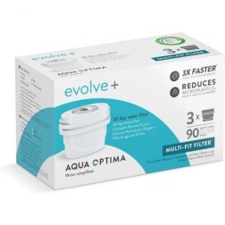 Filtros Aqua Optima Envolve +- Pack 3