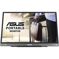 Monitor Portátil Asus ZenScreen MB16ACE 15-6"- Full HD- Plata y Negro